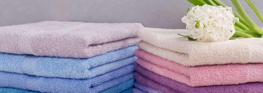 Terry Cloth Cotton Fabric Towels