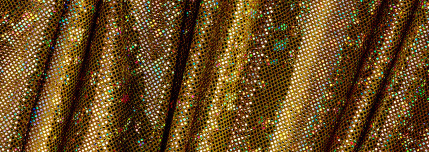 Yellow Holographic/Shiny Nylon Spandex Mix Stretchy Fabric | Bow making,  DIY, Crafts, Clothing Waterproof Fabric | TheFabricDude 