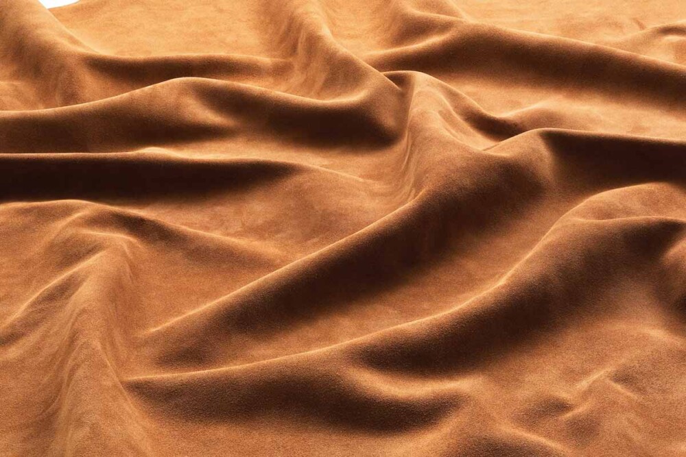 Silk satin fabric - Composition: 92% Silk - 8% Elastane Tessuti dell'arte