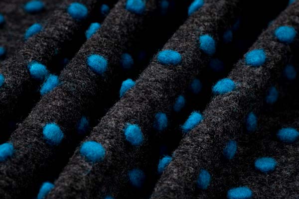 Black Craft Pom Poms - 150 Pack - Blue Squid Egypt