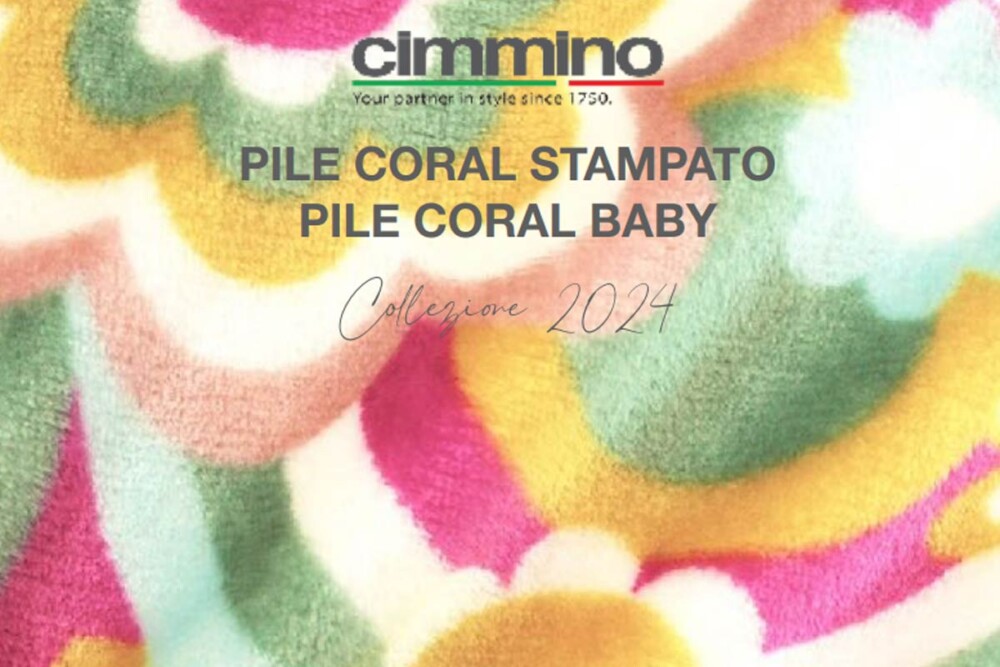 catalogo pile coral Cimmino