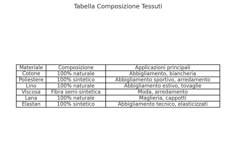 table composition fabrics